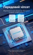 USB-хаб Vention 4 порти USB 3.0 з вимикачами, додаткове живлення USB-C 1 м Чорний (CHWBF) - зображення 7
