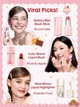Адвент календар SHEGLAM Advent Calendar Box Spice & Everything Glam чемодан косметики новорічна косметика - зображення 5