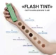 Краска для бровей и ресниц Flash Tint 14 Dark Coffee (cold brown) коричневая ELAN, 10 мл - изображение 7