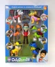 Игровой набор щенячий патруль 7 фигурок с рюкзаками трансформерами - изображение 1
