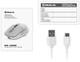 Мышь Real-El RM-481W Wireless/Bluetooth Green (EL123200060) - изображение 10