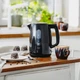 Електрочайник Adler AD 1380 black, 1.0L, STRIX, 2200 Вт - зображення 3