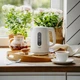Електрочайник Adler AD 1380 white, 1.0L, STRIX, 2200 Вт - зображення 4