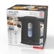 Електрочайник Adler AD 1380 black, 1.0L, STRIX, 2200 Вт - зображення 5