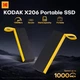 Внешний SSD USB накопитель Kodak X206 1TB 1000Mb/s - изображение 1