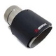 Насадка наконечник глушника Akrapovic AK76-114 d76мм L200мм зовн d114мм на вихлопну трубу SV0653 - зображення 1