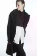Комір жіночий cos open-side roll-neck vest 1108459001 Чорний - изображение 5