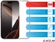 Защитное стекло для смартфона Apple iPhone 16 Pro/Apple iPhone 17 ACCLAB 9H Black (1283126594137) - изображение 3
