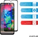 Защитное стекло Acclab Full Glue ESD для смартфона Motorola Moto G06 Black (1283126630965) - изображение 5