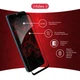 Защитное стекло Intaleo Full Glue ESD для смартфона Motorola Moto G06 Black (1283126631009) - изображение 4