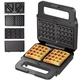Сэндвичница 4 в 1 со сменными панелями Zepline SnackPro ZP801 (LOW234576423) - изображение 1