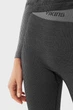 Термобелье женское Viking Mounti Merino Wool комплект термокофта термоштаны для зимы использования с добавлением шерсти мериноса шерсть мерино серый - 500/25/8757-0800 - XS - изображение 6