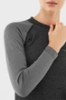 Термобелье женское Viking Mounti Merino Wool комплект термокофта термоштаны для зимы использования с добавлением шерсти мериноса шерсть мерино серый - 500/25/8757-0800 - XS - изображение 7
