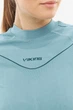 Термобелье женское Viking Gaja Turtle Neck комплект термокофта термоштаны для зимы лыжного спорта прогулок активного отдыха кофта брюки высокого качества комфорт тепло голубой - 500/25/1255-7000 - XL - изображение 7