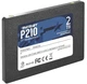 Твердотельный накопитель SSD 2Tb, Patriot P210, SATA3, 2.5" (P210S2TB25) - изображение 7