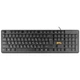 Клавіатура GTL 8277 Black, USB, Standard Office - зображення 1