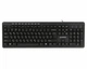 Клавиатура Gembird KB-UM-106-UA, Black, USB, мультимедийная, украинская раскладка, 1.45 м - изображение 1