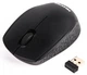 Миша Maxxter Mr-420 бездротова, USB, Black (Mr-420) - зображення 7