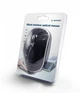 Миша Gembird MUSW-4BS-01 бездротова, Black, безшумна, dpi:1600, USB, AAx1 шт - зображення 6