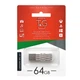 Флеш накопичувач USB 64Gb T&G Metal TG103, Silver, USB 2.0 (TG103-64G) - зображення 5