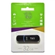 Флеш накопичувач USB 32Gb T&G Shorty TG012, Black, USB 2.0 (TG012-32GBBK) - зображення 1