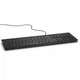 Клавіатура Dell KB-216 Ukrainian, Black, USB (580-AHHE) - зображення 4
