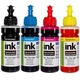 Комплект чорнила ColorWay Epson XP103/600, 4x100 мл (CW-EW610SET01) - зображення 2