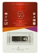Флеш накопичувач USB 4Gb T&G Metal TG117, Silver, USB 2.0 (TG117SL-4G) - зображення 1