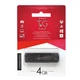 Флеш накопитель USB 4Gb T&G Classic TG011, Black, USB 2.0 (TG011-4GBBK) - изображение 4