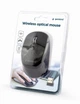 Миша Gembird MUSW-4B-05 бездротова, Black, dpi:1600, USB, 1xAA - зображення 4