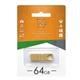 Флеш накопитель USB 64Gb T&G Metal TG117, Gold, USB 2.0 (TG117GD-64G) - изображение 5
