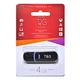 Флеш накопитель USB 4Gb T&G Shorty TG012, Black, USB 2.0 (TG012-4GBBK) - изображение 1