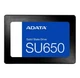 Твердотельный накопитель SSD 512Gb, ADATA Ultimate SU650, SATA3, 2.5" (ASU650SS-512GT-R) - изображение 1