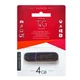 Флеш накопитель USB 4Gb T&G Shorty TG012, Black, USB 2.0 (TG012-4GBBK) - изображение 5
