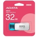 Флеш накопитель USB 32Gb ADATA UV240, White/Blue, USB 2.0 (AUV240-32G-RWH) - изображение 3