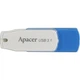 Флеш накопитель USB 64Gb Apacer AH357, Blue/White, USB 3.2 Gen 1 (AP64GAH357U-1) - изображение 5