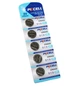 Батарейка CR2032, літієва, PKCELL, 5 шт, 3V, Blister (CR2032-5B) - зображення 2