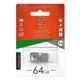 Флеш накопичувач USB 64Gb T&G Metal TG104, Silver, Type-C / USB 3.0 (TG104TC-64G3) - зображення 7
