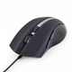 Мышь Gembird MUS-GU-02, Black, USB, лазерная, 800/1200/1600/2400 dpi, 6 кнопок, 1.8 м - изображение 6