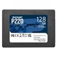 Твердотельный накопитель SSD 128Gb, Patriot P220, SATA3, 2.5" (P220S128G25) - изображение 2