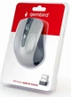 Мышь Gembird MUSW-4B-04-BG беспроводная, Black/Grey, dpi:1600, USB, 2xAAА (MUSW-4B-04-BG) - изображение 6