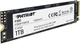 Твердотільний накопичувач SSD 1Tb, Patriot P300, PCI-E 3.0 x4, M.2 2280, 3D TLC, 2100/1650 МБ/с (P300P1TBM28) - изображение 2