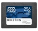Твердотільний накопичувач SSD 256Gb, Patriot P220, SATA3, 2.5" (P220S256G25) - зображення 1