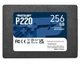 Твердотільний накопичувач SSD 256Gb, Patriot P220, SATA3, 2.5" (P220S256G25) - зображення 2