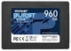 Твердотельный накопитель SSD 960Gb, Patriot Burst Elite, SATA3, 2.5" (PBE960GS25SSDR) - изображение 1