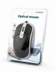 Мышь Gembird MUS-4B-06-BS, Black-Grey, Optical, USB, 1200 dpi - изображение 3