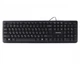 Клавіатура Maxxter KBM-U01-UA офісна, USB, Black - зображення 4