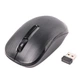 Мышь Maxxter Mr-333 беспроводная, USB, Black - изображение 5