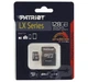 Карта пам'яті microSDXC, 128Gb, Patriot LX, Class10 UHS-I U1, SD адаптер, до 80 МБ/с (PSF128GMCSDXC10) - зображення 1