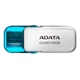 Флеш накопитель USB 64Gb ADATA UV240, White/Blue, USB 2.0 (AUV240-64G-RWH) - изображение 4
